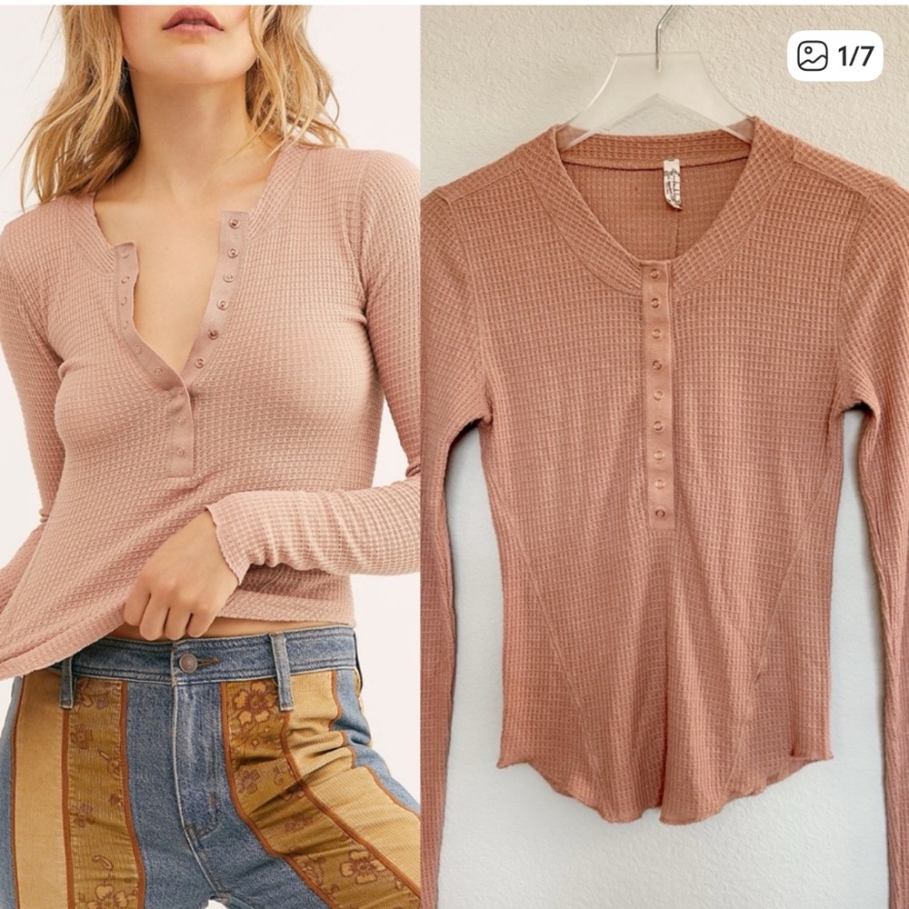 Intimately Free People Going Places Cardi Button Down Top XS